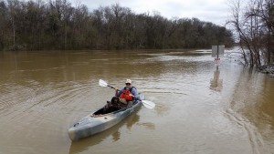 Roanoke River 1 March 14