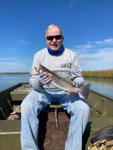 A nice speckled trout!