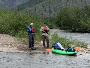 On the River