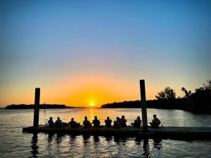 Dockside Sunset